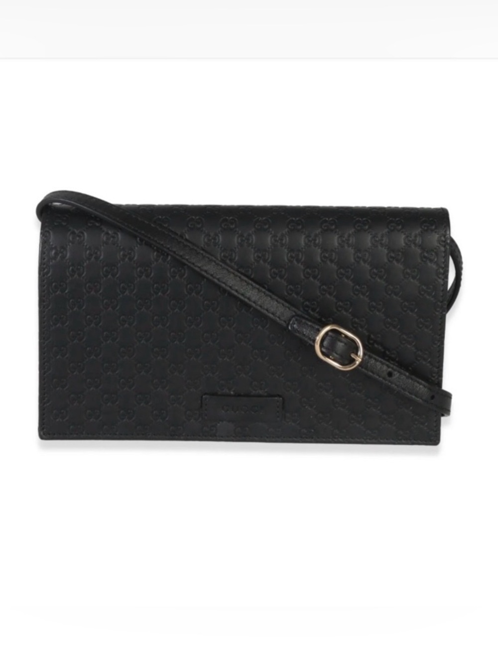 Gucci Microguccissima Crossbody Wallet